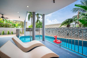patong villa3 四卧海景泳池别墅 近班赞海鲜市场 中英泰三语服务